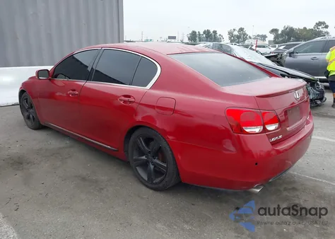 2006 Lexus Gs 430 z USA, uszkodzony, nr VIN JTHBN96SX65012934